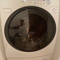取引決定　ドラム式洗濯機　9kg 乾燥6kg 