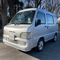 総額 13.5万円 スバル サンバーバン VB 車検付き 乗って...