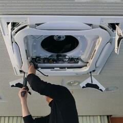 エアコン分解清掃がメイン業務の総合メンテナンス会社ですの画像