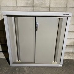 取引場所　南観音　A2201-056 イナバ物置　稲葉　倉庫　スチール　鍵付き