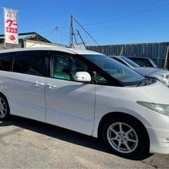 激安‼️8万キロ台‼️車検2年付‼️38万円‼️エスティマ‼️