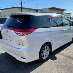 激安‼️8万キロ台‼️車検2年付‼️38万円‼️エスティマ‼️の画像