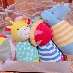 動物 ぬいぐるみ ボーリング おもちゃ