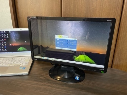PCモニター　18.5インチワイド