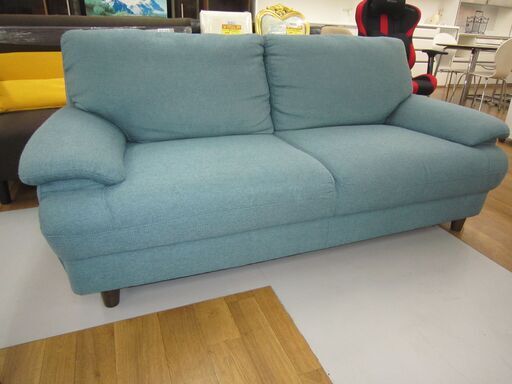 R098 NITORI 2.5P布ソファ、幅180cm