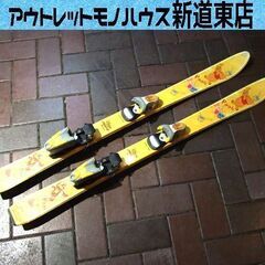 Hart 110cm ジュニアスキー プーさん ビンディング付き...
