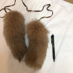 受渡し予定者決まりました。ブルーフォックスの飾りベルト(少々難あり)の画像