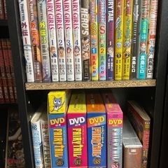 FAIRY TAIL 漫画･小説･DVDセットの画像