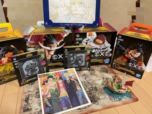 ワンピース グッズ7点セット（一番くじ メモリアルログ等）