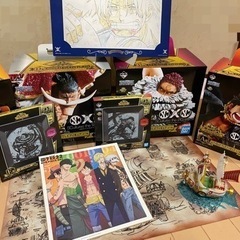 ワンピース グッズ7点セット（一番くじ メモリアルログ等）