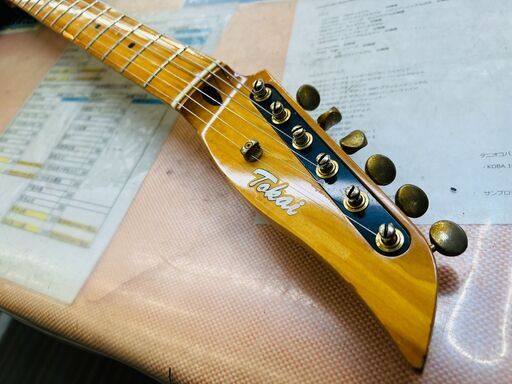 商談中/Tokai Talbo Blazing Fire 1983年製