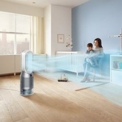 【新品未使用】ダイソン　PH03WS Dyson Purifier Humidify+Cool(TM)　加湿空気清浄機　ホワイト／シルバーの画像