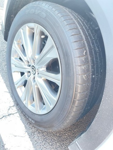 【美品】トーヨータイヤ PROXES R46（225/55R19）4本セット