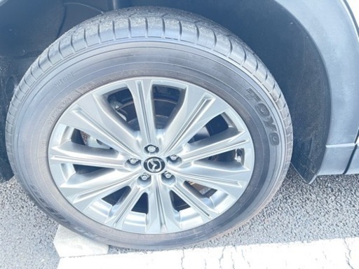 【美品】トーヨータイヤ PROXES R46（225/55R19）4本セット