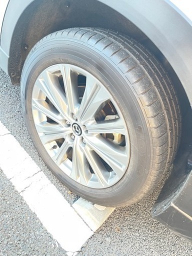 【美品】トーヨータイヤ PROXES R46（225/55R19）4本セット