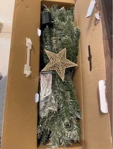 クリスマスツリー150cm　オーナメント・ラグ付