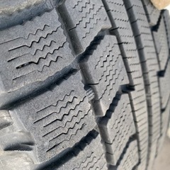 スタッドレス付きアルミ 195/65-15中古の画像
