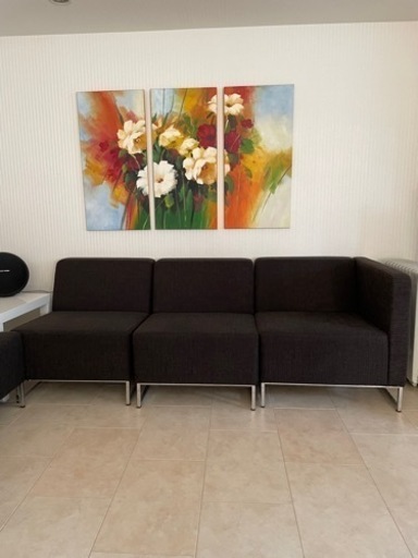 ソファ　モデルルーム　ディスプレイ品