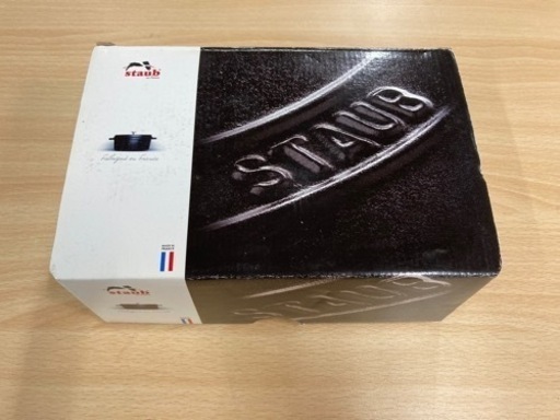 STAUB/ストウブ  ココット　オーバル　１５ｃｍ　　リサイクルショップ宮崎屋住吉店　 25.10.23