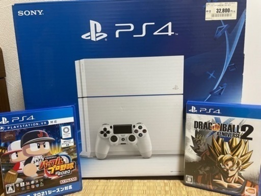 海外転職のためPS4を安く売ります。