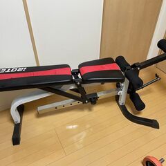 マルチポジションベンチIROTECアイロテック　筋トレ用