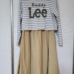 LEE・マタニティーワンピース　Mサイズ