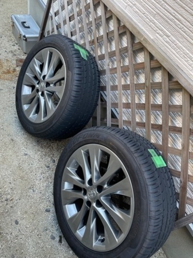 20アルファード純正ホイールタイヤ付き