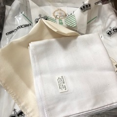 【新郎小物セット】　値下げしました！　シャツ、サスペンダー、カフスボタン等　【美品】の画像