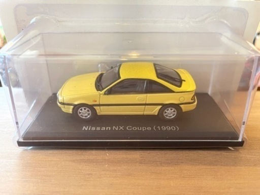 【新品・未使用】ニッサン　NX　クーペ　1990　日産　国産名車　コレクション　ミニカー