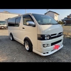 インジェクター｜ハイエース(トヨタ)の中古車｜ジモティー