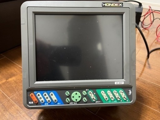 ホンデックス魚探　PS-80GP