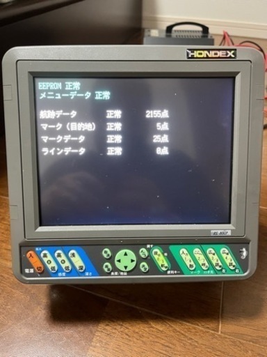 ホンデックス魚探　PS-80GP