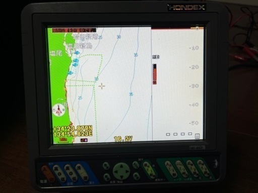 ホンデックス魚探　PS-80GP