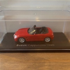 【新品・未使用】スズキ　カプチーノ　1991　国産名車　コレクシ...