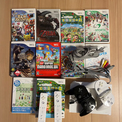 任天堂　wii ゲームソフト　セット