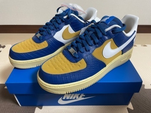 NIKE エアフォース1×undefeated