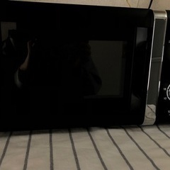 【決まりました】YAMAZEN 電子レンジ（黒）