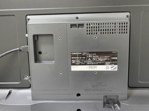 ORION 32型液晶テレビ　美品
