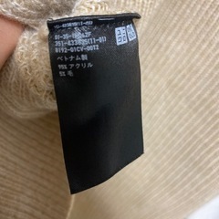 ※新品未使用に近い※UNIQLO レディース　ニットの画像