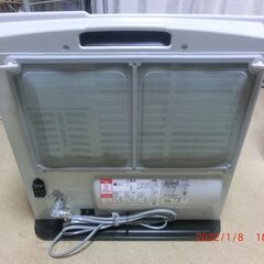 ガスファンヒーター　【LPガス用】　昨年購入の画像