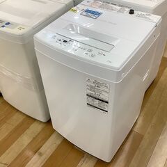 6保証付き！TOSHIBA　全自動洗濯機　4.5kg【トレファク岸和田】