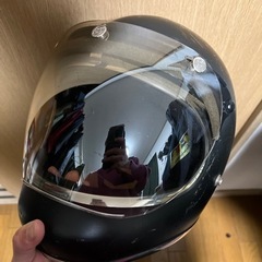 フルフェイスヘルメット ブラック 黒