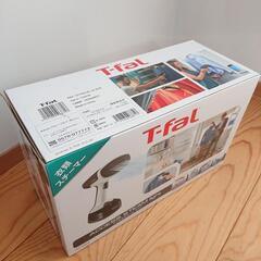 【未使用品】T-FAL 衣類スチーマー スチームアイロン アクセススチーム ライト パワフルスチームタイプ ティファール DT7002J0 ハンディアイロンの画像