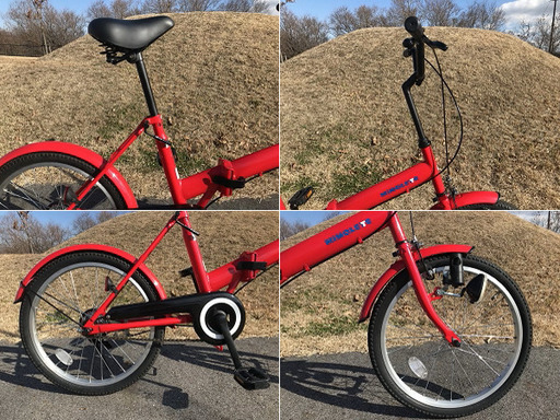 《値下げ！》【☆美品☆】折りたたみ自転車２０インチ　/　ミモレット - ASAHI【整備済み】