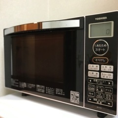 【良品】オーブンレンジ・使用歴3年未満の画像