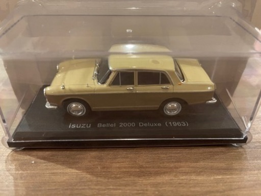 【新品・未使用】イスズ　べレル　2000　デラックス　1963　国産名車　コレクション　ミニカー