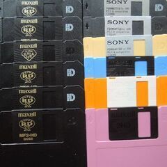 良品　４０枚　フォーマット済　3.5インチ　フロッピーディスク 　（マクセル　花王　SONY など）の画像