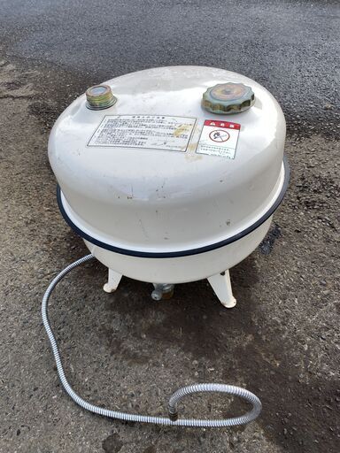 丸型　灯油　オイルタンク　No2