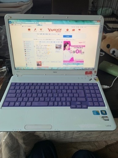NECノートパソコン　Windows7値下げ
