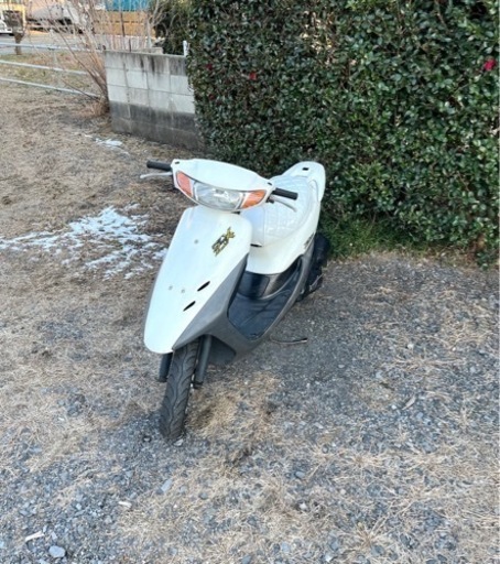 119.  ライブディオZX仕様　原付　バイク　50cc   車体